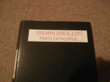 Genuine triumph 2000 for sale  TROWBRIDGE