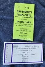 John cale concert for sale  Pittsburgh