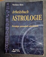 Arbeitsbuch astrologie horosko gebraucht kaufen  Etting,-Mailing