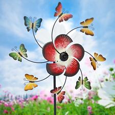 Butterfly garden windmill for sale  EDENBRIDGE