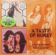 A Taste of Honey: Taste of Honey/Twice As Sweet 2 Discos Conjunto - CD de Áudio, usado comprar usado  Enviando para Brazil