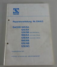 Werkstatthandbuch sachs motor gebraucht kaufen  Jever