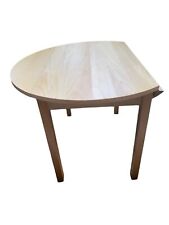 48 24 leaf round table for sale  White Plains