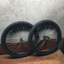 Blacck wheelset steel for sale  Shipping to Ireland