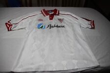 CAMISETA OFICIAL SEVILLA FC MARCA UMBRO T/XL PUBLICIDAD ANDALUCIA Nº 10 TSARTAS comprar usado  Enviando para Brazil