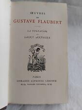 Gustave flaubert tentation d'occasion  Dourges