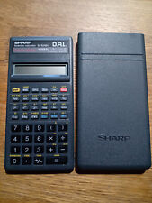 Sharp scientific calculator d'occasion  Dun-le-Palestel