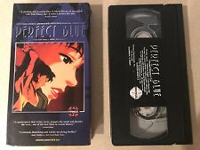 Perfect Blue (VHS, 1999, corte directors sem classificação) dublado em inglês comprar usado  Enviando para Brazil