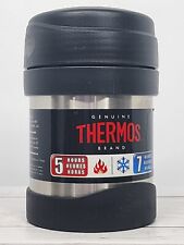 Thermos 10 Oz., Food Jar w/Twist On Lid, Non-Spill, 5 Hours Hot/7 Hours Cold, used for sale  Shipping to South Africa