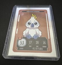 COURAGEOUS COCKATOO RARE # 419/500 VeeFriends Compete & Collect Trading Card for sale  Shipping to South Africa