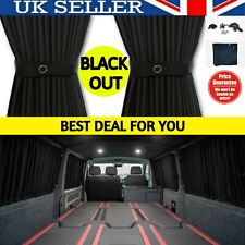 Vw T6 T5 T4 Kit Cortina Blackout Completo Todas As Janelas Cortinas Conjunto Preto autocaravana comprar usado  Enviando para Brazil