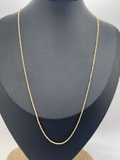 high end 14k gold necklace for sale  Peoria