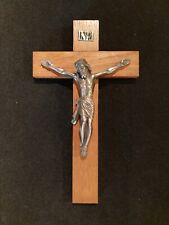 Kreuz holzkreuz kruzifix gebraucht kaufen  Neumarkt i.d.OPf.