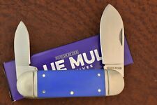 ROUGH RIDER RYDER BLUE MULE G-10 MICART ELEPHANT TOENAIL SUNFISH KNIFE NICE for sale  Shipping to Canada