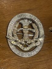 Middlesex regiment white for sale  NAIRN