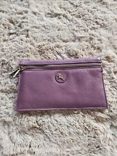 Ashwood leather clutch for sale  HORSHAM