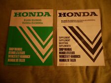 Honda shop manual for sale  HEREFORD