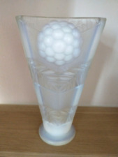 Vase verre opalescent d'occasion  Chalonnes-sur-Loire