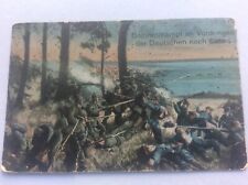 Ww1 postcard bayonet for sale  HULL