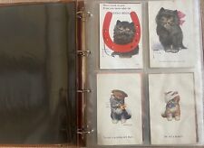 Collection cat postcards for sale  LYDNEY