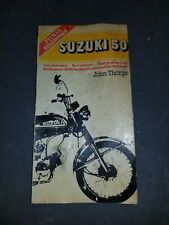 Suzuki workshop manual for sale  GUILDFORD