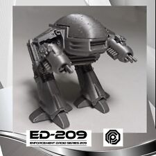Ed 209 Robocop cinema de 3,9 polegadas de altura impresso na cor prata, usado comprar usado  Enviando para Brazil