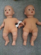 twin baby dolls for sale  LUTON