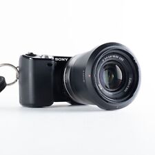 Sony Alpha NEX-5 14.2MP Mirrorless Digital Camera (Kit w/ 18-55mm ) - Black comprar usado  Enviando para Brazil
