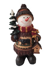 Christmas snowman figurine d'occasion  Expédié en Belgium
