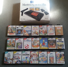 Master System Power Base OVP 21 games, Ninja Gaiden, R Type, California Games II comprar usado  Enviando para Brazil