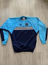 Pull sweat de l’Olympique de Marseille om Adidas training 1999 Vintage, occasion d'occasion  Strasbourg-