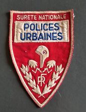 Ecusson police urbaine d'occasion  France