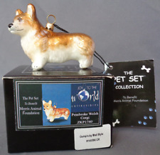 Corgi dog ornament for sale  Oklahoma City