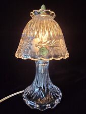 etched lamps crystal for sale  Breinigsville
