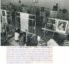 Usado, Irán Alfombra Weavers Con Heads Of State Diversión Vintage Foto segunda mano  Embacar hacia Argentina