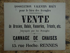 Rare carton valentin d'occasion  Nantes-