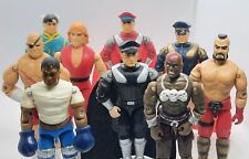 Bonecos Street Fighter Action Force Gi Joe Ken Sagat E Honda Blanka Chun Li Ryu comprar usado  Enviando para Brazil