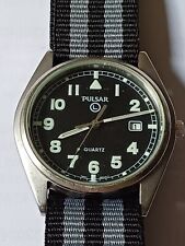 Pulsar G10 Military General Service wydanie zegarka ref P13873/02 z 2002 roku, używany na sprzedaż  Wysyłka do Poland