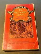 Red fairy book for sale  TAVISTOCK