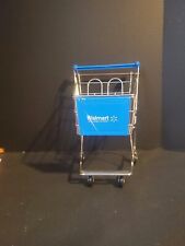 Mini boneca tamanho Walmart carrinho de compras de metal rodas de buggy 10" de altura comprar usado  Enviando para Brazil