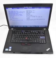 Lenovo ThinkPad T520 Laptop Notebook i5-2520M 2.5GHz 4GB 320GB DVDRW No OS, used for sale  Shipping to South Africa