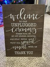 wedding decorations used sign, used for sale  Shipping to South Africa