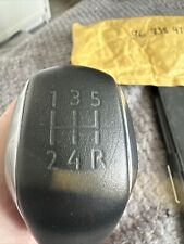 Citroen gearknob leather for sale  TORQUAY