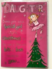 Daughter christmas card for sale  LOUTH