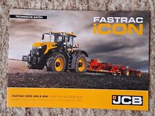 Jcb fastrac icon d'occasion  Expédié en Belgium