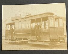 Antique streetcar trolley for sale  Danbury