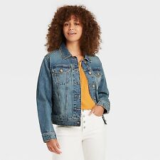 Women denim jacket for sale  USA