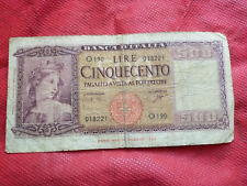 Banconota repubblica italiana usato  Roma