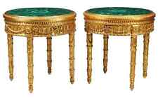 Tables malachite top for sale  Austin