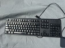 Used, Dell Quiet Keyboard KB212-B US Layout USB Black Slim Standard 104 Key SK-8120 for sale  Shipping to South Africa